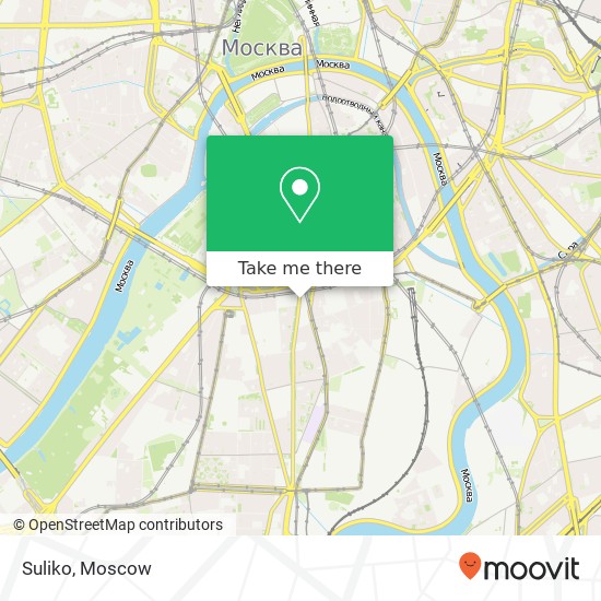 Suliko, Люсиновская улица Москва 115093 map