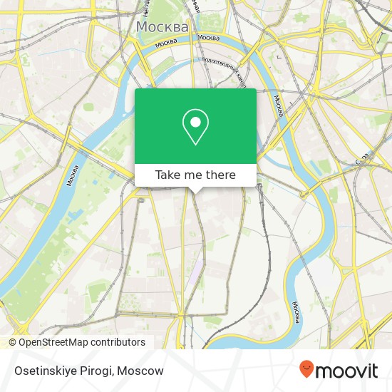 Osetinskiye Pirogi, Большая Серпуховская улица, 7 / 9 Москва 115093 map