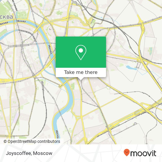 Joyscoffee, Москва 109044 map