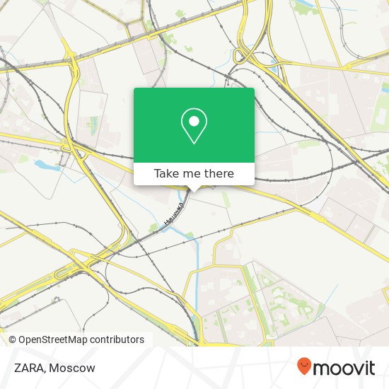 ZARA, Рязанский проспект, 2-2 Москва 109052 map