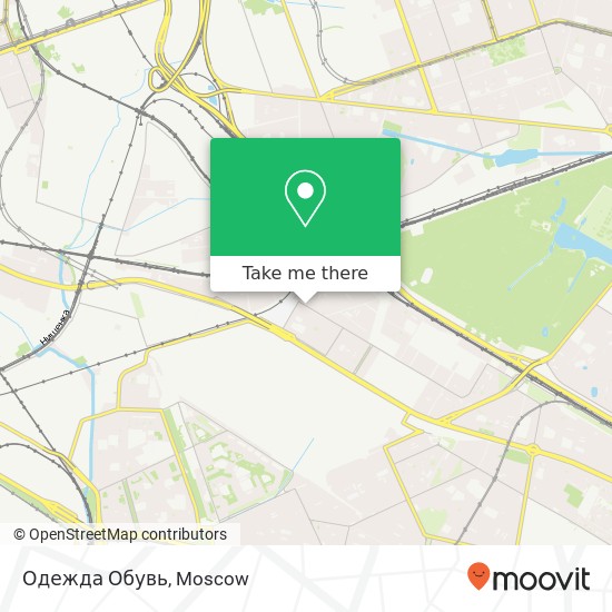 Одежда Обувь, улица Михайлова Москва 109428 map
