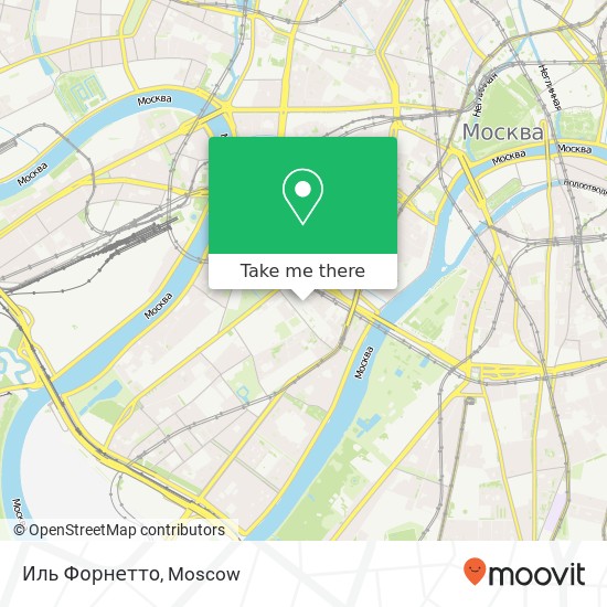 Иль Форнетто, Москва 119034 map