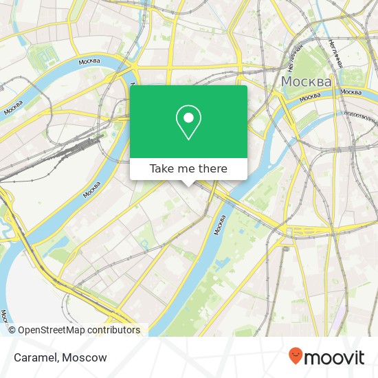 Caramel, улица Тимура Фрунзе, 22 Москва 119021 map