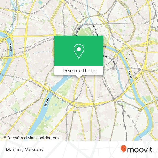 Marium, улица Большая Якиманка, 22 Москва 119180 map