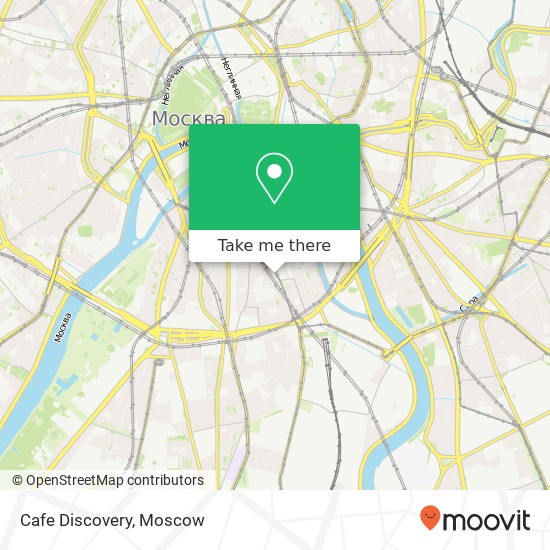 Cafe Discovery, Новокузнецкая улица, 24 str 2 Москва 119017 map