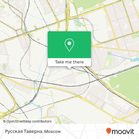 Русская Таверна, Москва 109202 map