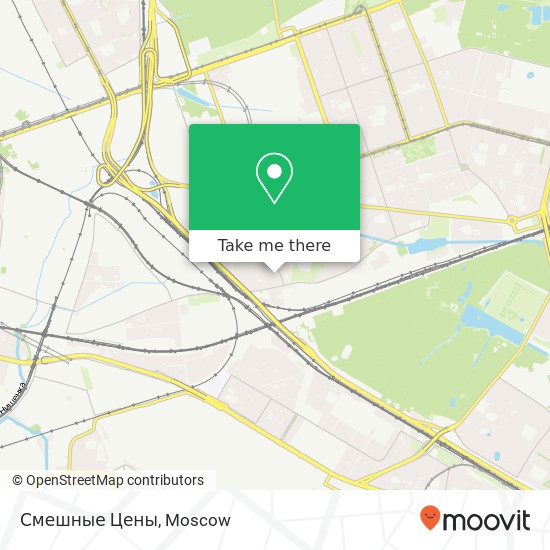 Смешные Цены, Москва 111398 map