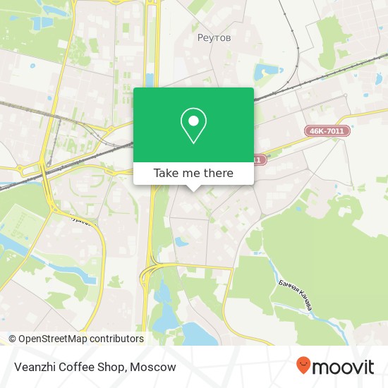 Veanzhi Coffee Shop, Суздальская улица Москва 111673 map