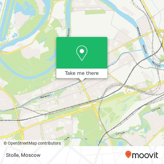 Stolle, Минская улица Москва 121096 map