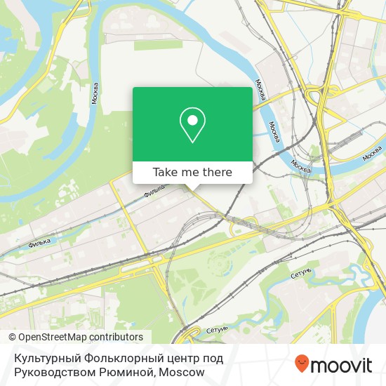 Культурный Фольклорный центр под Руководством Рюминой map