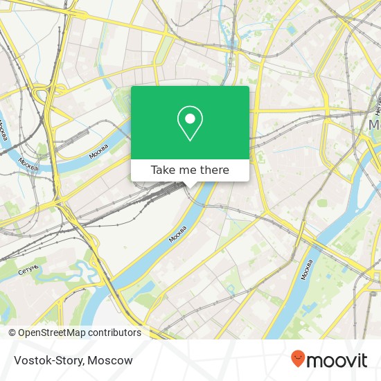 Vostok-Story, Москва 121059 map