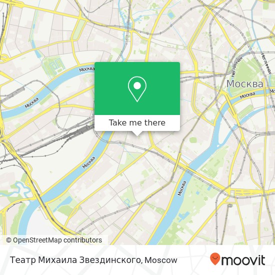 Театр Михаила Звездинского map