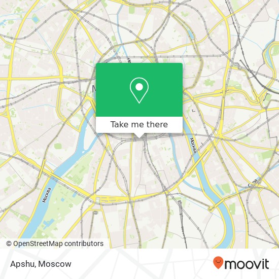 Apshu, Климентовский переулок, 10 Москва 115035 map
