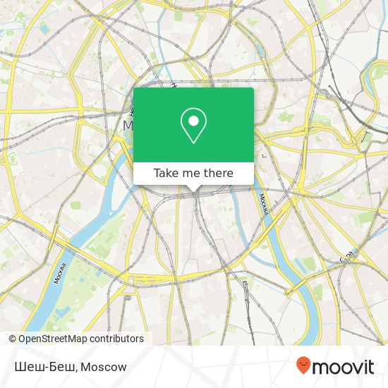 Шеш-Беш, Пятницкая улица Москва 115035 map