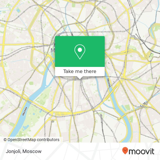 Jonjoli, Пятницкая улица Москва 115035 map
