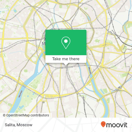 Salita, Пятницкая улица, 20 Москва 115035 map