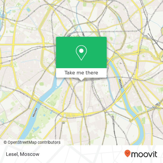 Lesel, Большой Толмачёвский переулок Москва 119017 map