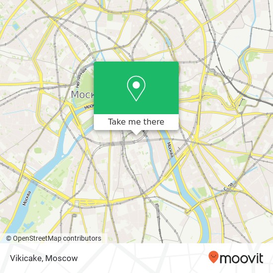 Vikicake, Москва 115184 map