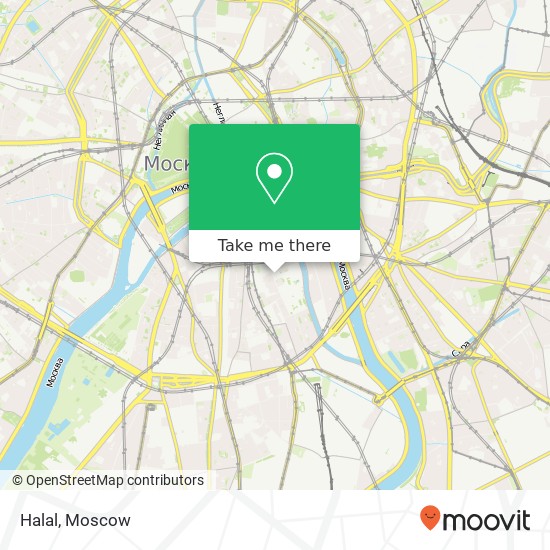 Halal, Большая Татарская улица, 21 Москва 115184 map