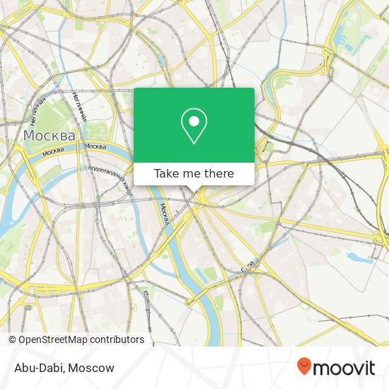 Abu-Dabi, Нижняя Радищевская улица, 3 Москва 109240 map