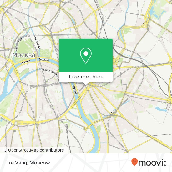 Tre Vang, Москва 115172 map