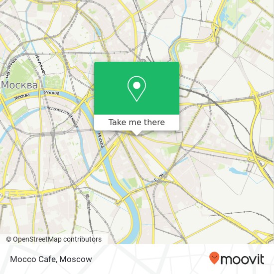 Mocco Cafe, Москва 109147 map