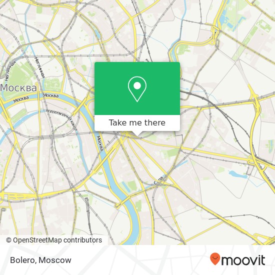 Bolero, Таганская улица Москва 109147 map