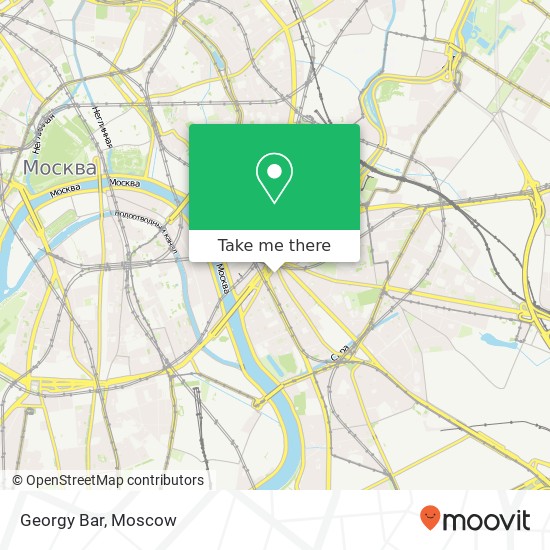 Georgy Bar, Таганская площадь, 12 Москва 109044 map