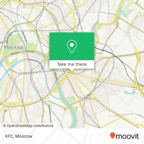 KFC, Таганская улица Москва 109147 map