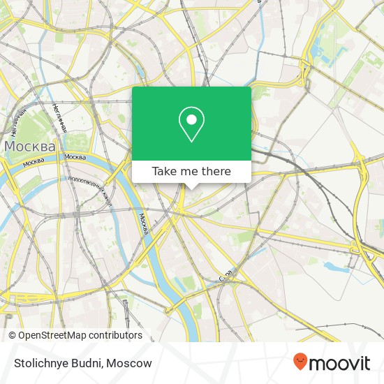 Stolichnye Budni, Большой Дровяной переулок Москва 109004 map