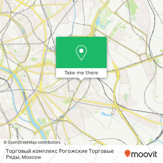 Торговый комплекс Рогожские Торговые Ряды, улица Рогожский Вал, 5 str 1 Москва 109544 map
