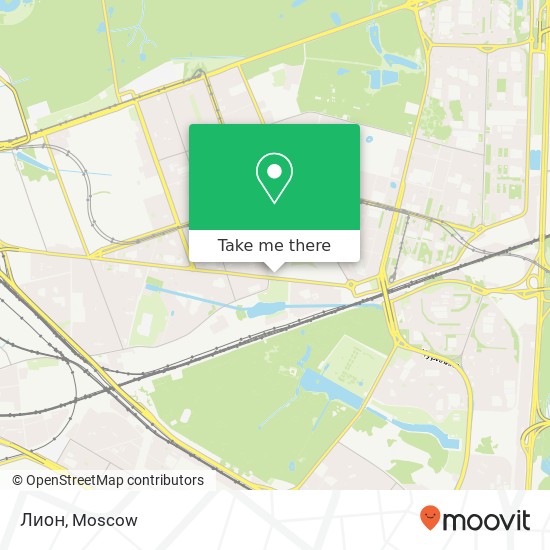 Лион, Перовская улица Москва 111394 map