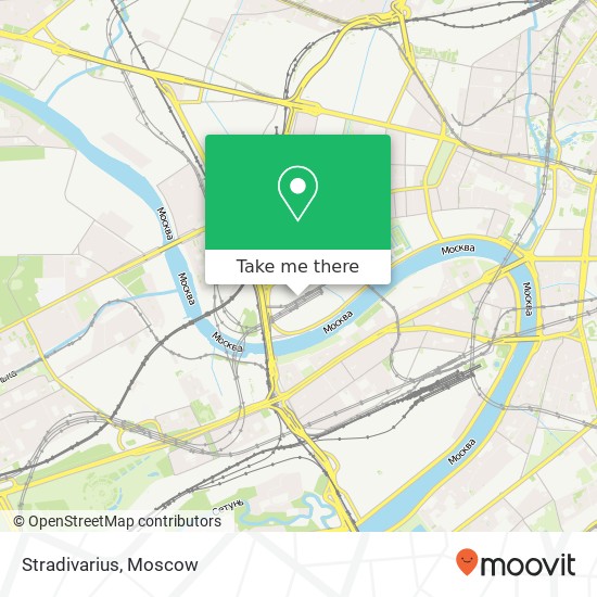 Stradivarius, Москва 123317 map