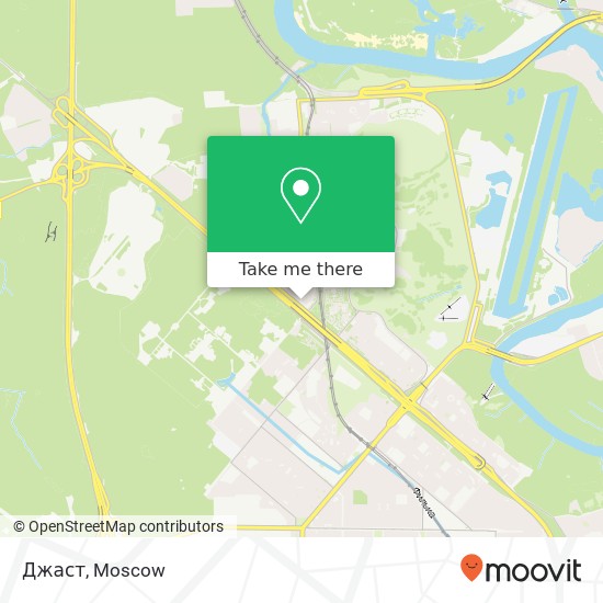 Джаст, Рублёвское шоссе, 48 Москва 121609 map