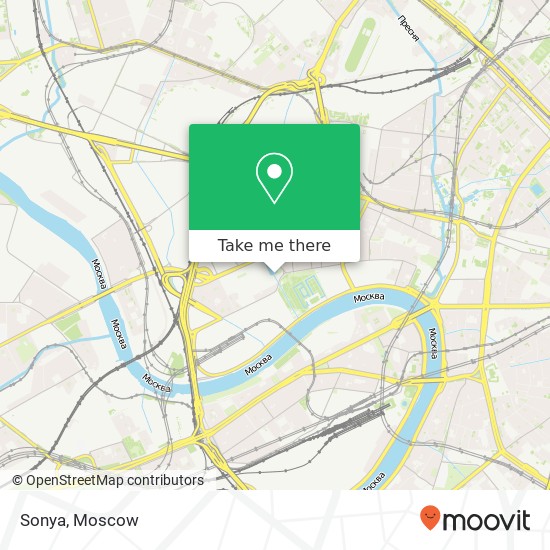 Sonya, Москва 123100 map