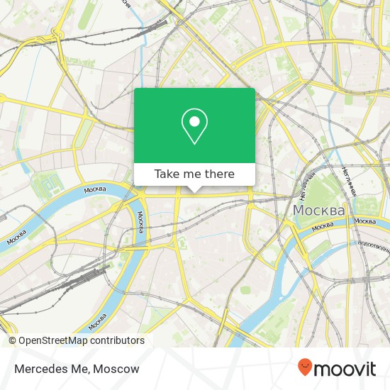 Mercedes Me, улица Новый Арбат, 24 Москва 119019 map