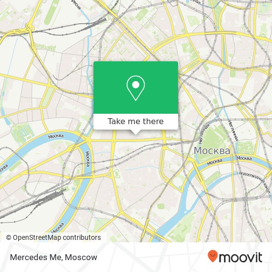 Mercedes Me, Большой Ржевский переулок Москва 121069 map