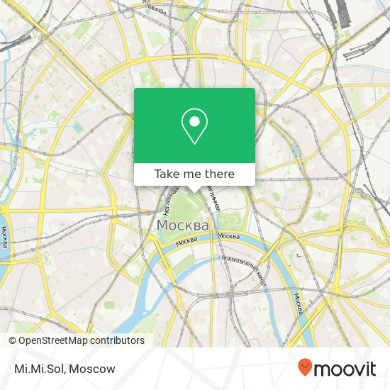 Mi.Mi.Sol, Красная площадь Москва 109012 map