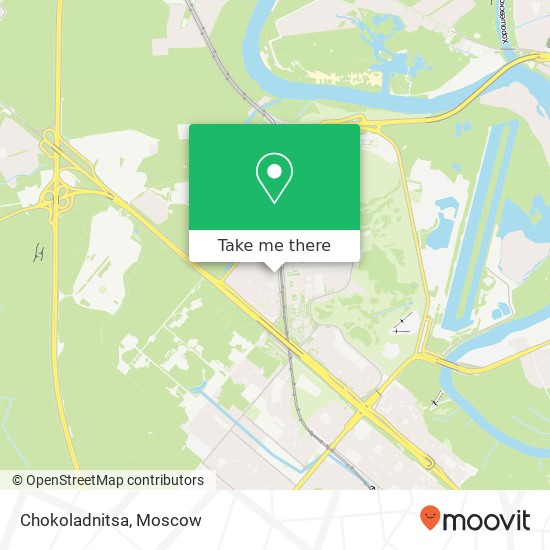 Chokoladnitsa, Осенний бульвар, 7 korp 1 Москва 121609 map