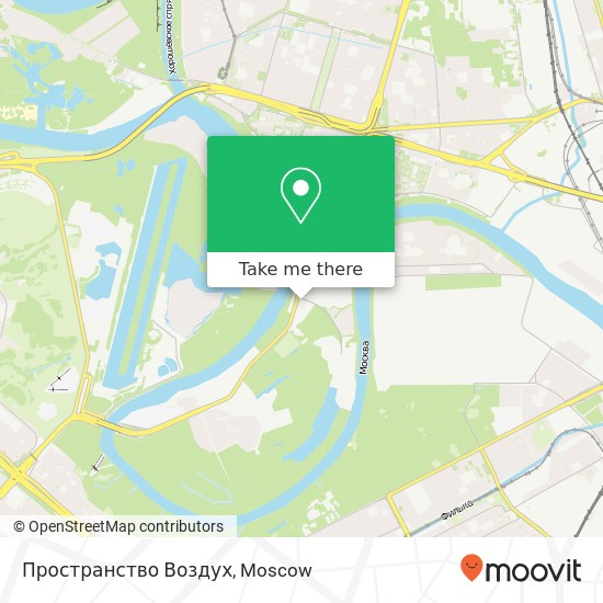 Пространство Воздух map