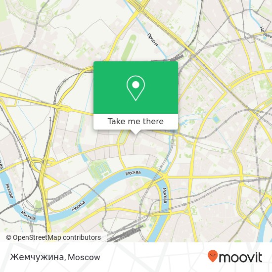 Жемчужина, Большой Предтеченский переулок Москва 123022 map