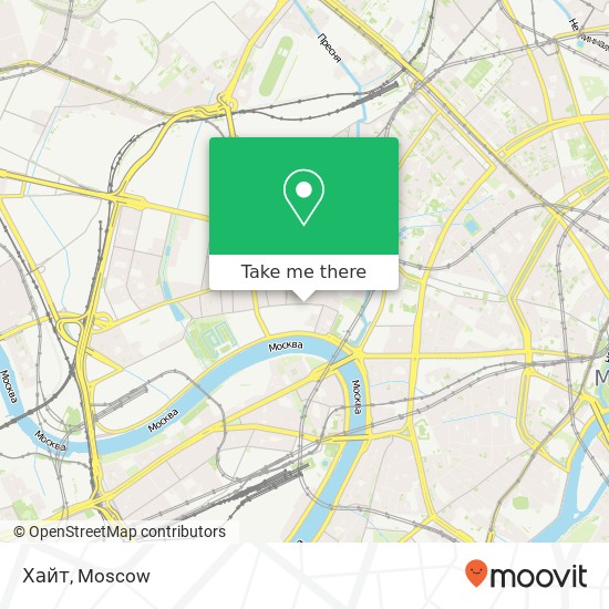 Хайт, Рочдельская улица Москва 123022 map