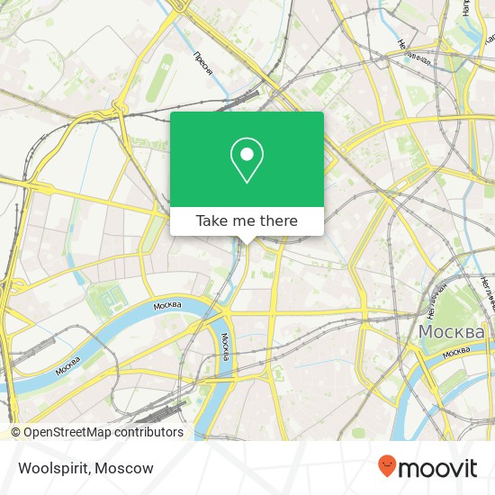 Woolspirit, Конюшковская улица, 30 Москва 123242 map