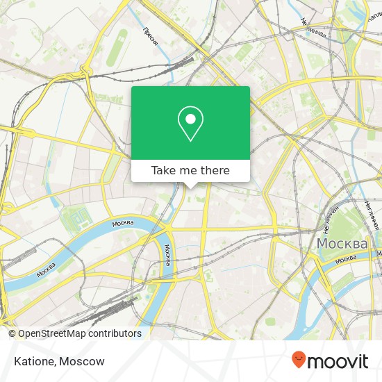 Katione, Малый Конюшковский переулок Москва 123242 map