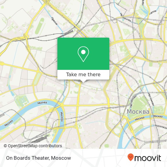 On Boards Theater map