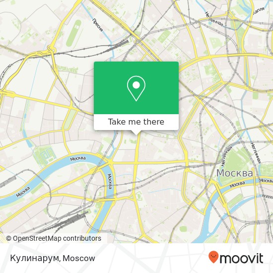 Кулинарум, Москва 123242 map