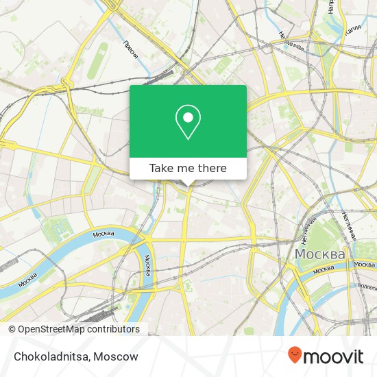Chokoladnitsa, Москва 123242 map