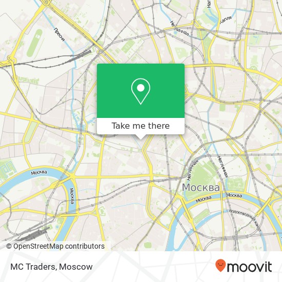 MC Traders, Москва 123104 map