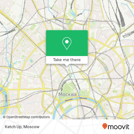 Ketch Up, улица Кузнецкий Мост Москва 107031 map