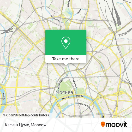 Кафе в Цуме map